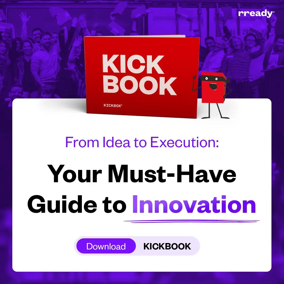 KICKBOOK, the guide for intrapreneurs