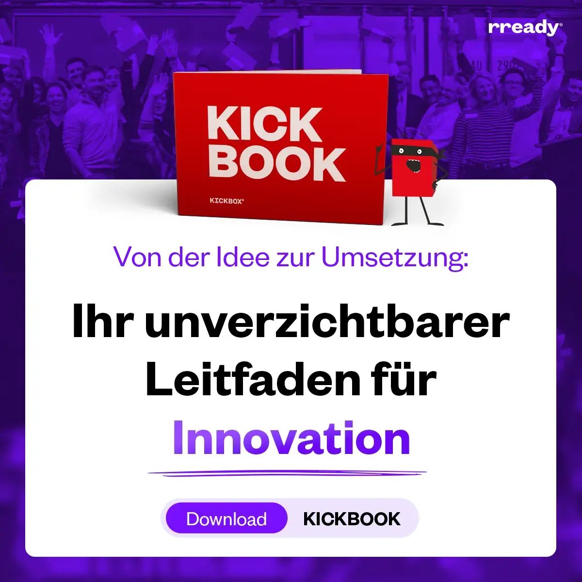 KICKBOOK, Innovationsleitfaden