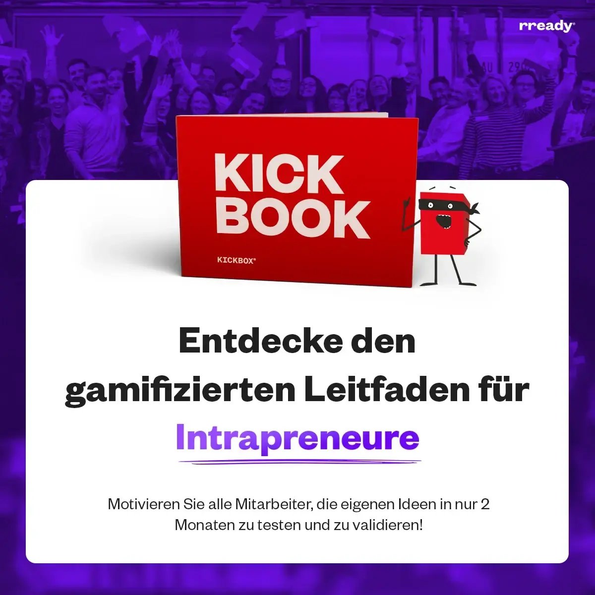 KICKBOOK, der Leitfaden für Intrapreneure